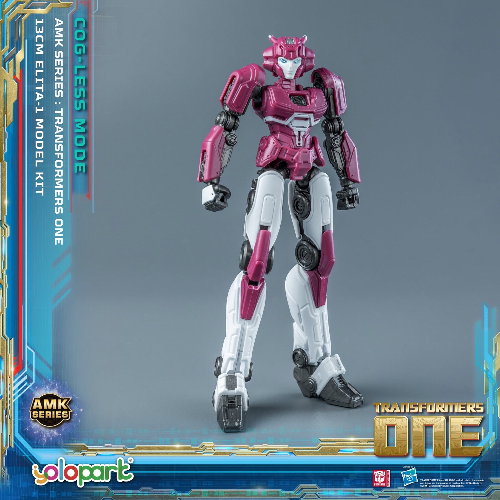 TRANSFORMERS ONE AMK (Cog-less Mode) ELITA-1 Model Kit