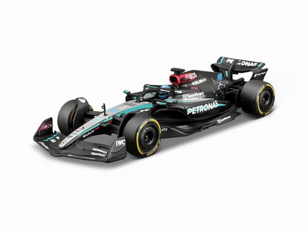 Sparky Mercedes-AMG PETRONAS F1 Team No.63 W15 E Performance 2024 George Russell