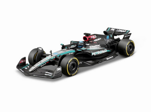 Load image into Gallery viewer, Sparky Mercedes-AMG PETRONAS F1 Team No.63 W15 E Performance 2024 George Russell
