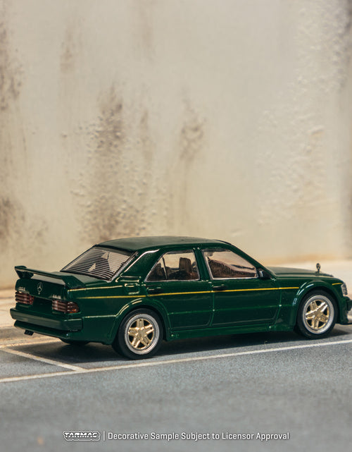 Load image into Gallery viewer, Tarmac Works 1/64 Mercedes-Benz 190 E 2.5-16 EVO 1 TOYO TIRES Model
