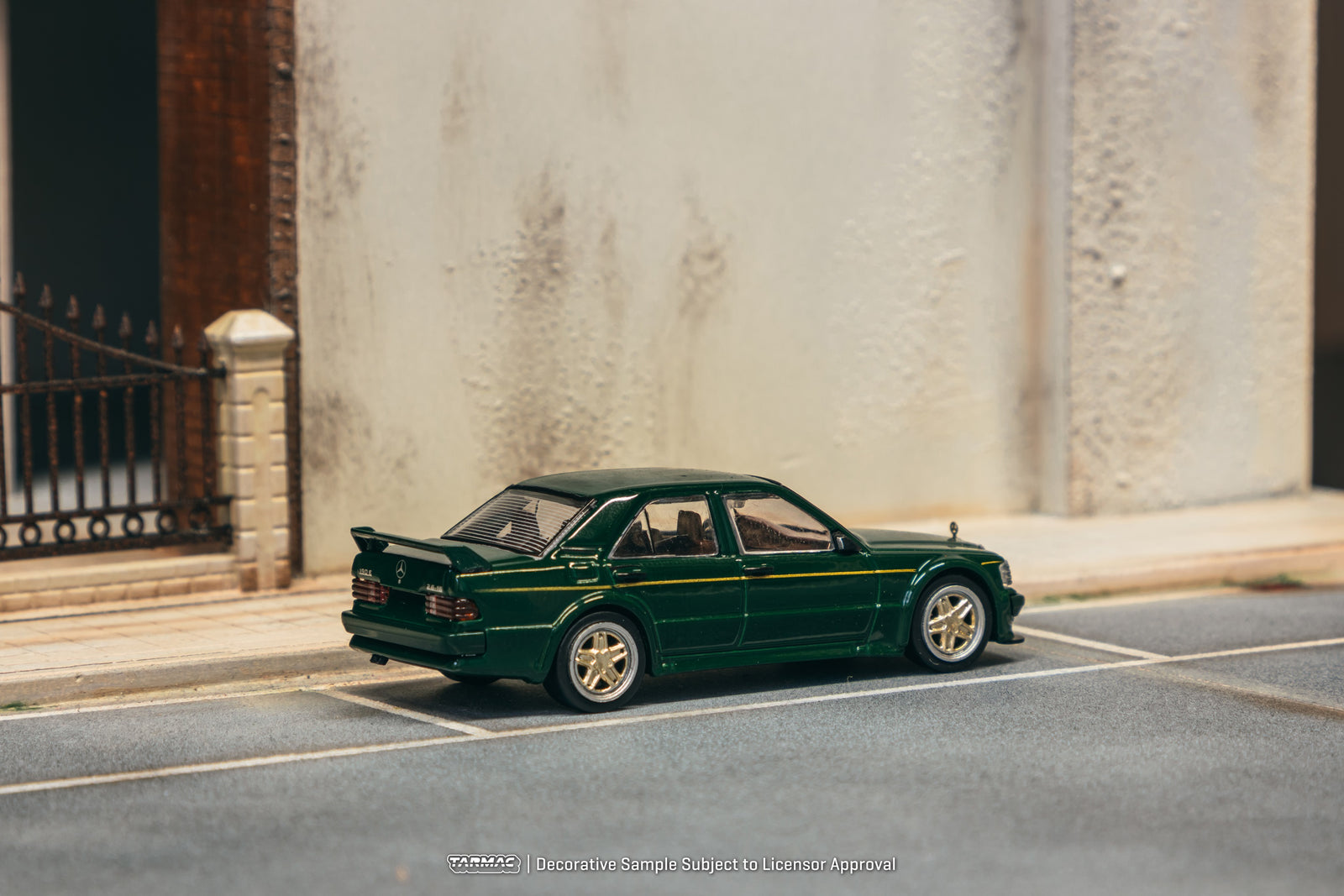 Tarmac Works 1/64 Mercedes-Benz 190 E 2.5-16 EVO 1 TOYO TIRES Model