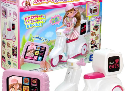 Load image into Gallery viewer, Takara Tomy Licca Set - Delivery Licca Licca-chan Rika (NO DOLL)
