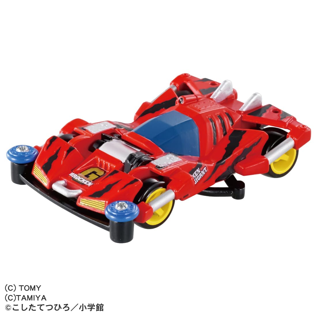 Takara Tomy Premium Unlimited Bakusou Kyoudai Let's&Go!! Mini 4WD Brocken Gigant
