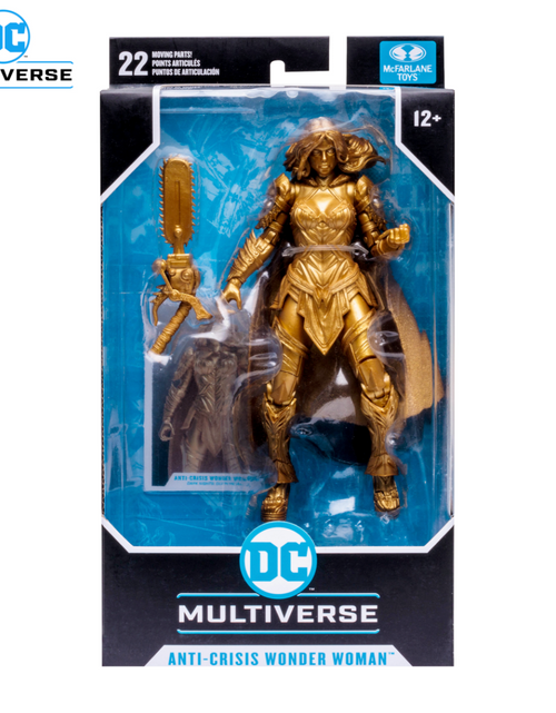 Load image into Gallery viewer, McFarlane Toys DC Multiverse: Anti-Crisis Wonder Woman 7-Inch Action Figure
