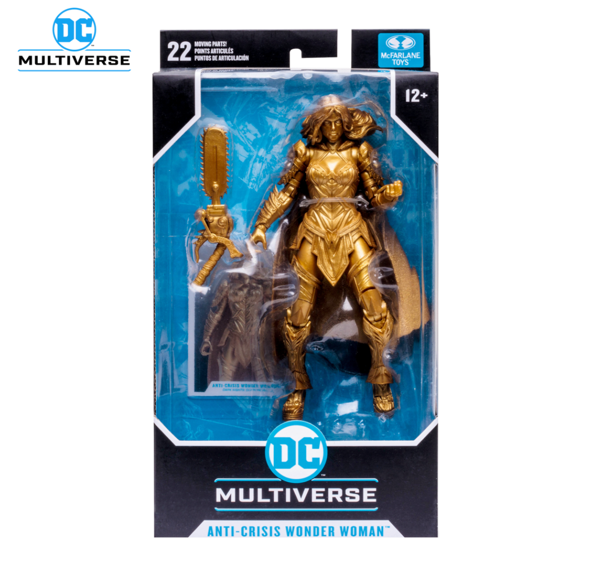 McFarlane Toys DC Multiverse: Anti-Crisis Wonder Woman 7-Inch Action Figure