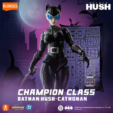 Blokees DC Champion Class 06 CC06 Batman Hush - Catwoman Model Kit Figure
