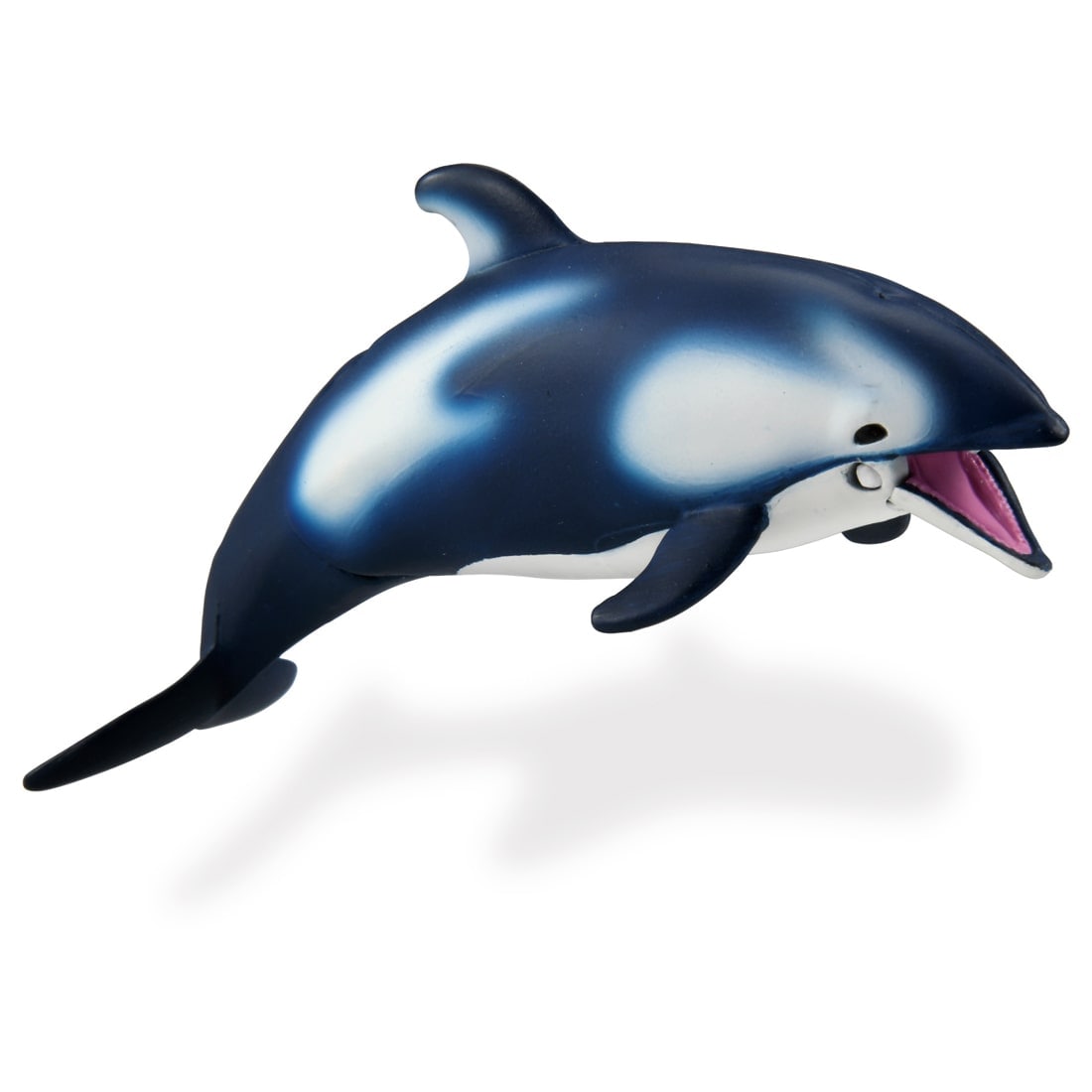 Takara Tomy Ania AL-40 Pacific White-Sided Dolphin with diver (Floating Version)