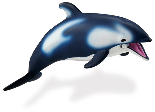 Load image into Gallery viewer, Takara Tomy Ania AL-40 Pacific White-Sided Dolphin with diver (Floating Version)
