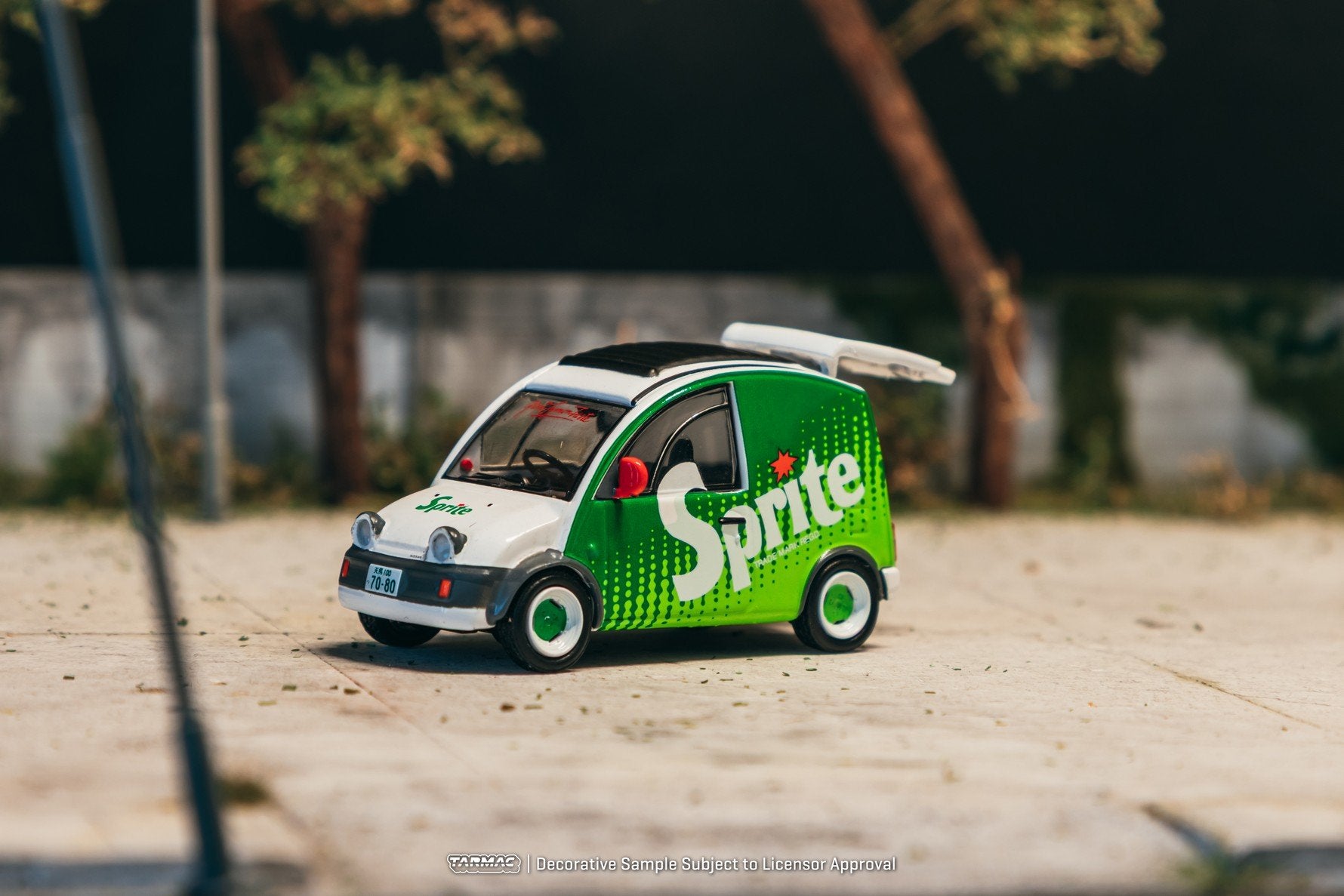 (Pre-order) Tarmac Works Nissan S-Cargo Sprite 1/64 Diecast Model Car