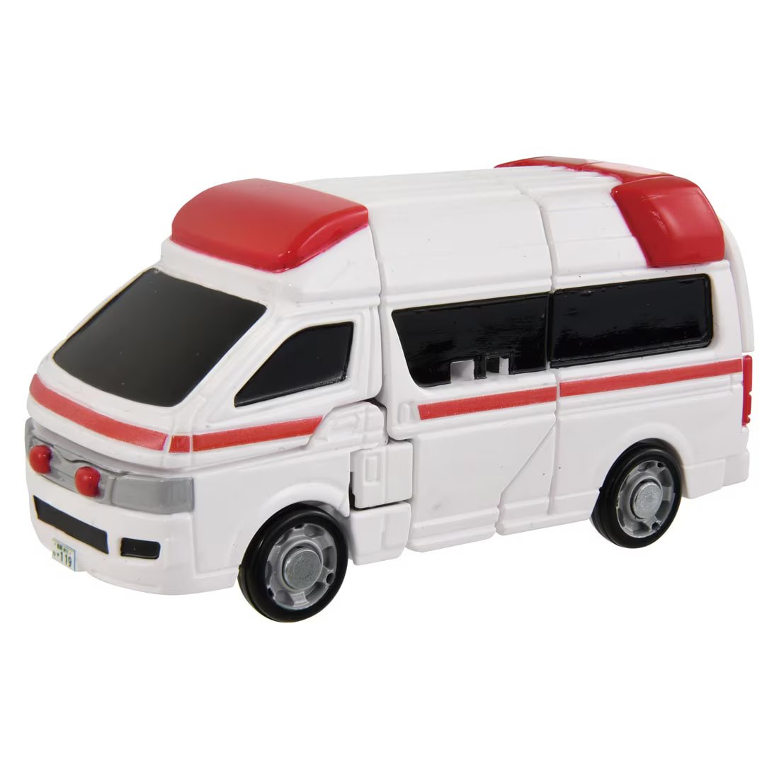 Takara Tomy Tomica Joblabor JB03 Mediblabor Toyota Himedic Ambulance