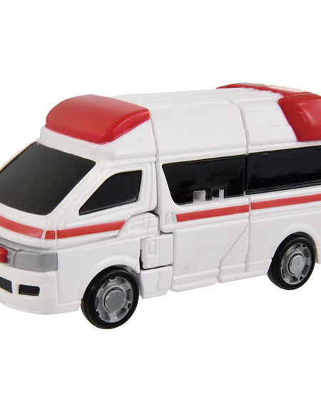 Takara Tomy Tomica Joblabor JB03 Mediblabor Toyota Himedic Ambulance