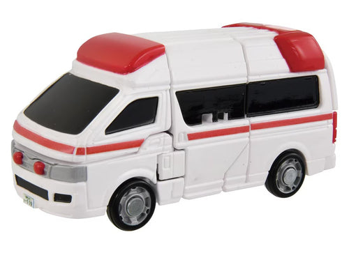 Load image into Gallery viewer, Takara Tomy Tomica Joblabor JB03 Mediblabor Toyota Himedic Ambulance
