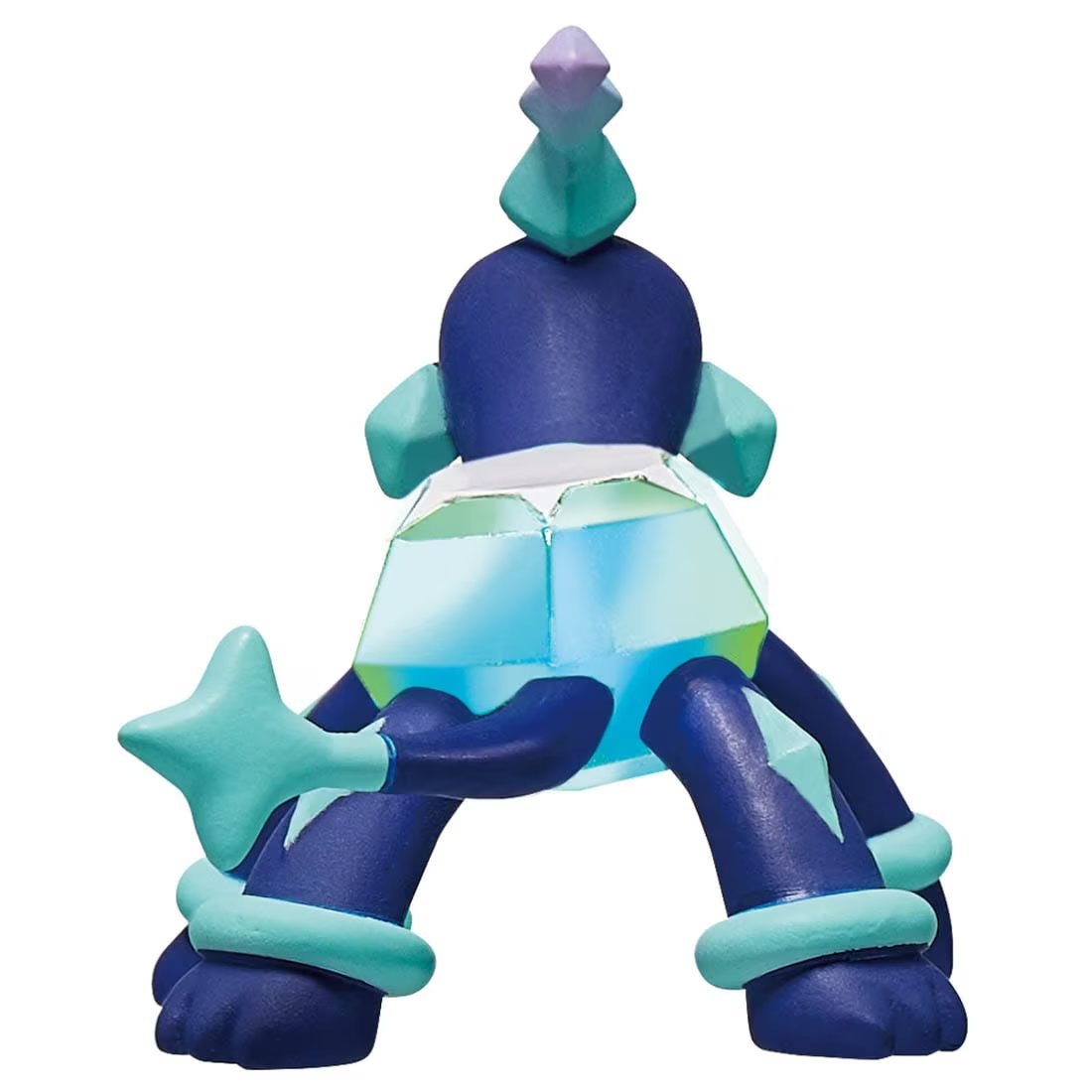 Takara Tomy Pokemon Moncolle - MS-33 Terrapagos Box Packing 4CM Mini Figure