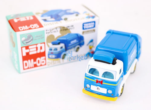 Load image into Gallery viewer, Takara Tomy Disney Motors DM-06 Caspalz Donald Duck Diecast Toy Car Japan
