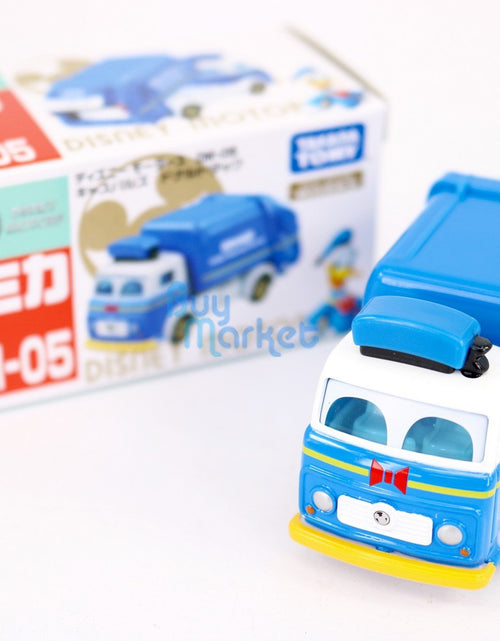 Load image into Gallery viewer, Takara Tomy Disney Motors DM-06 Caspalz Donald Duck Diecast Toy Car Japan
