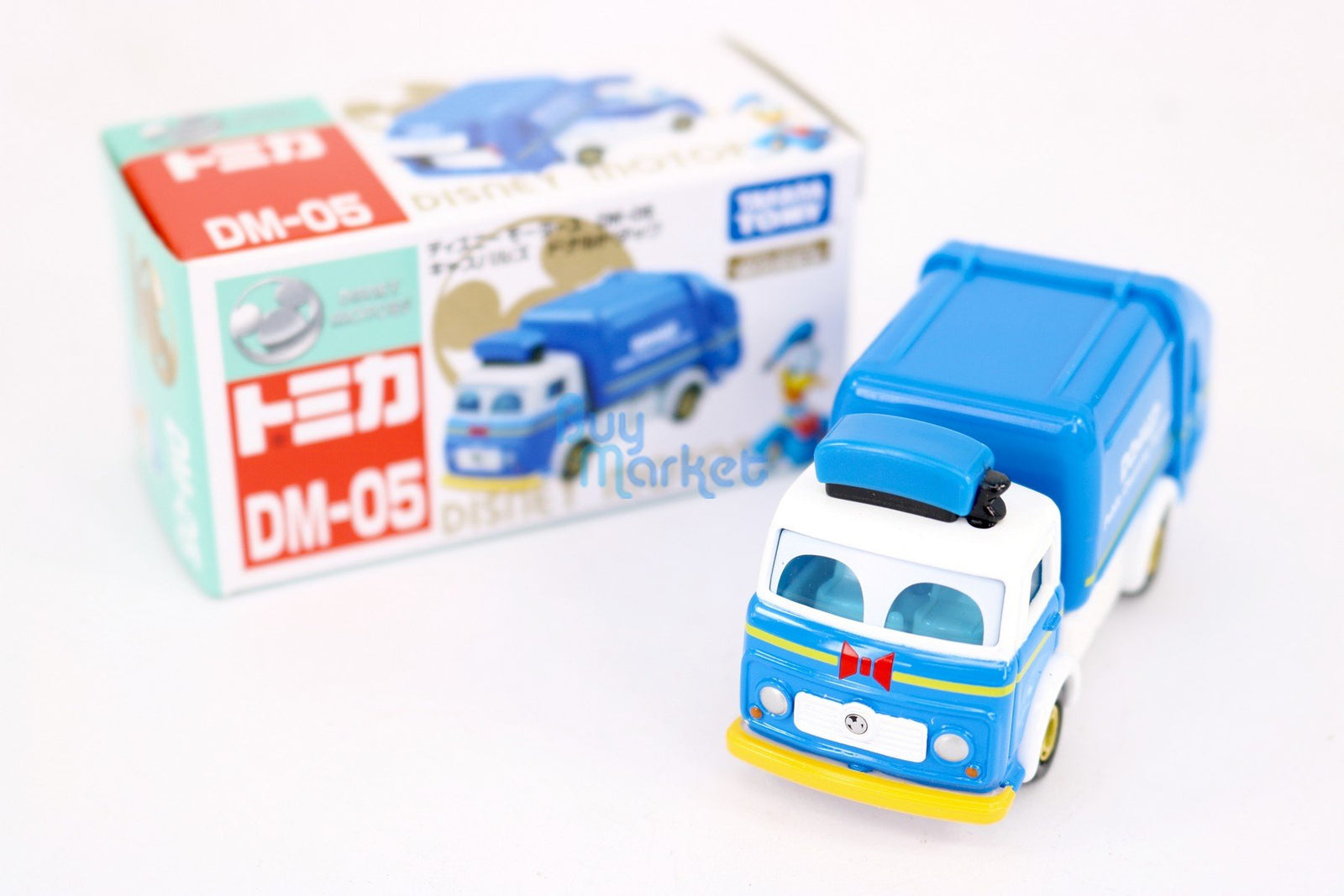 Takara Tomy Disney Motors DM-06 Caspalz Donald Duck Diecast Toy Car Japan