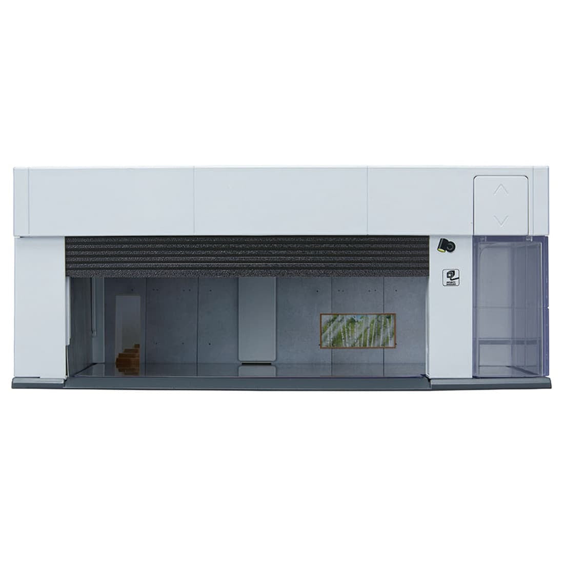 Takara Tomy Tomica Premium GARAGE Silver White Standard Edition (**NO CAR)