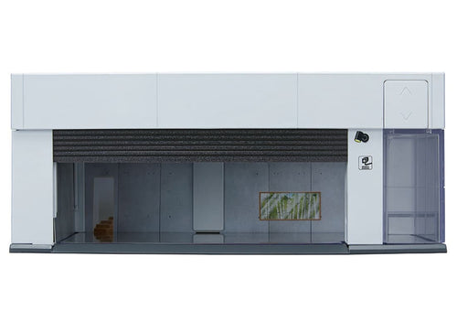 Load image into Gallery viewer, Takara Tomy Tomica Premium GARAGE Silver White Standard Edition (**NO CAR)
