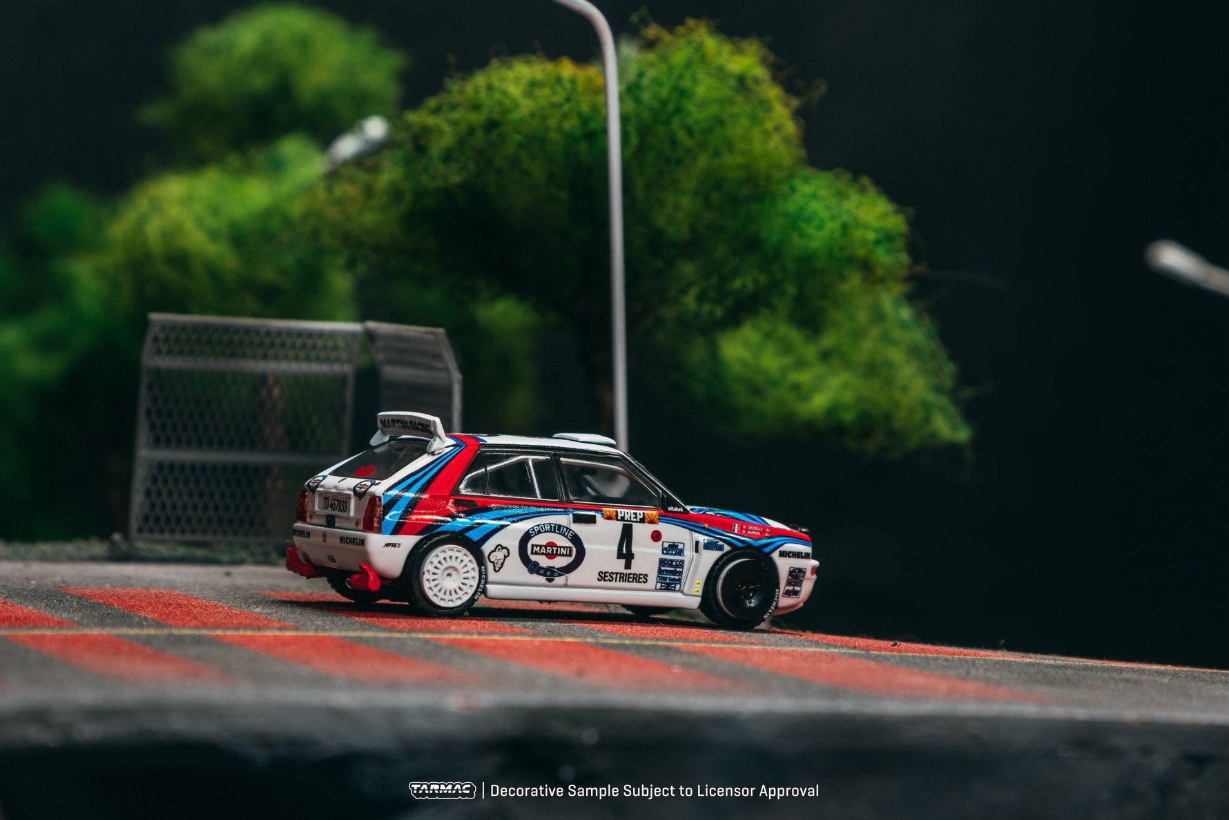 Tarmac Works 1/64 Lancia Delta HF Integrale  Monte Carlo Rally 1992