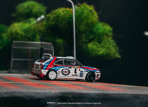 Load image into Gallery viewer, Tarmac Works 1/64 Lancia Delta HF Integrale  Monte Carlo Rally 1992
