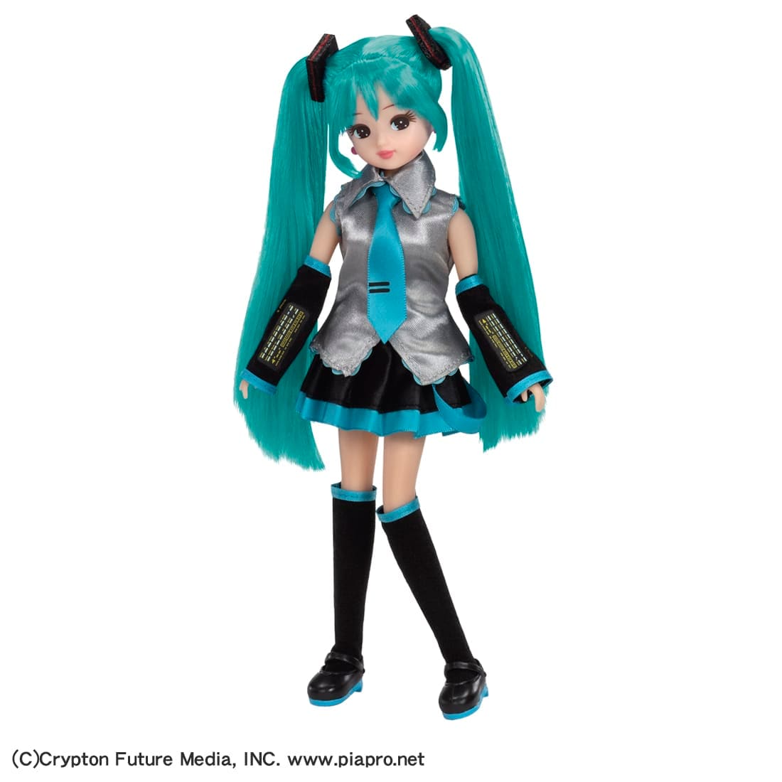 Takara Tomy Licca-chan Licca Hatsune Miku Licca-chan Doll Set
