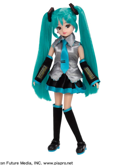 Takara Tomy Licca-chan Licca Hatsune Miku Licca-chan Doll Set