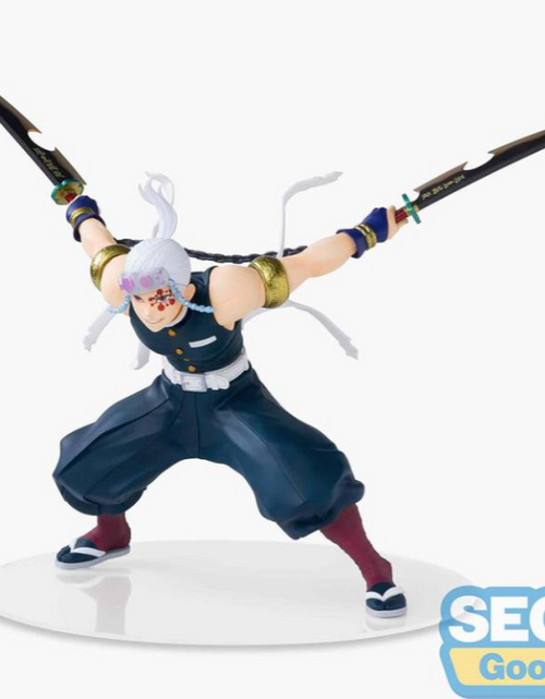 Load image into Gallery viewer, Sega [FiGURiZM] PVC Figure - Demon Slayer: Kimetsu no Yaiba Tengen Uzui
