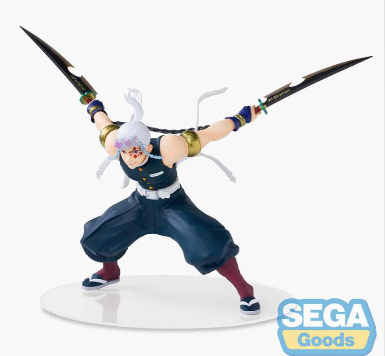 Sega [FiGURiZM] PVC Figure - Demon Slayer: Kimetsu no Yaiba Tengen Uzui