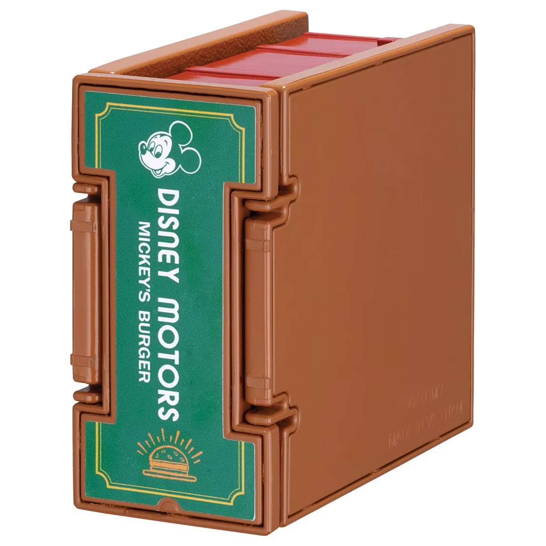 Takara Tomy Tomica Town Disney Motors SP 15th Mickey Hamburger Shop with Car