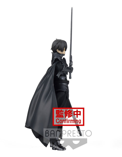 Load image into Gallery viewer, Banpresto Integrity Knight Kirito Sword Art Online Alicization Rising Steel
