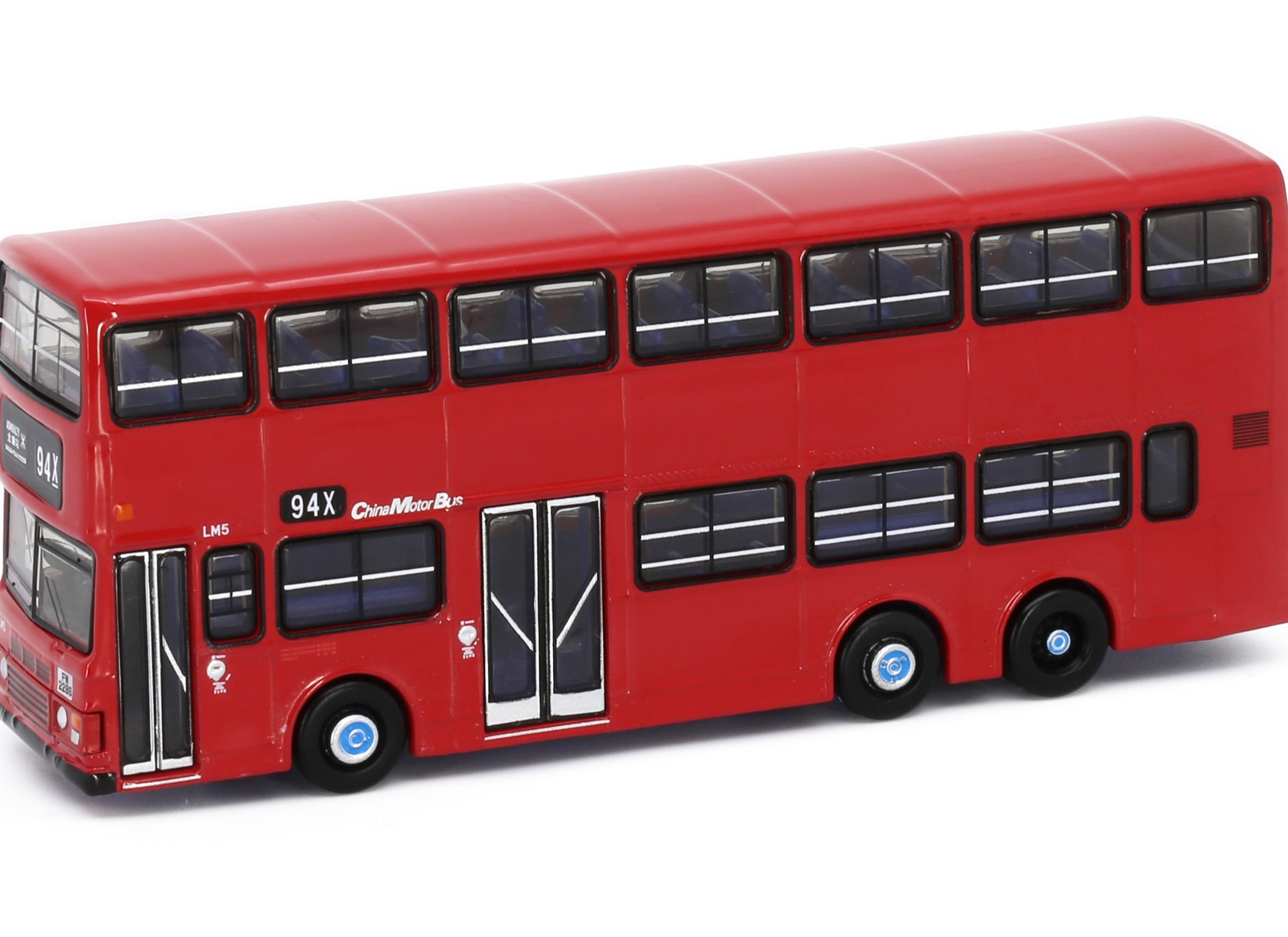 Tiny City Die-cast Model - #76 CMB Leyland Olympian 11m (94X) 1:110 Bus