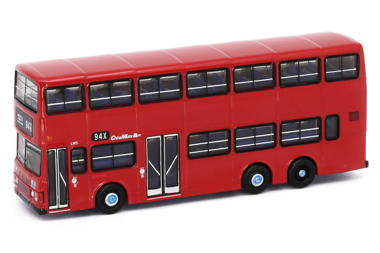 Tiny City Die-cast Model - #76 CMB Leyland Olympian 11m (94X) 1:110 Bus