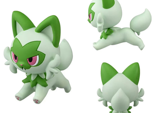 Load image into Gallery viewer, Takara Tomy Pokemon Moncolle Monster Collection Pokedel-Z Sprigatit(Master Ball)
