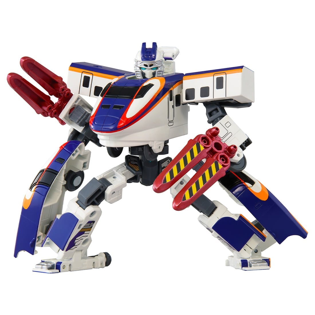 Takara Tomy Plarail Shinkansen Transforming Robot SGX09 Shinkalion E3 Tsubasa