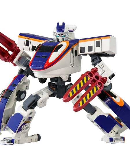 Takara Tomy Plarail Shinkansen Transforming Robot SGX09 Shinkalion E3 Tsubasa