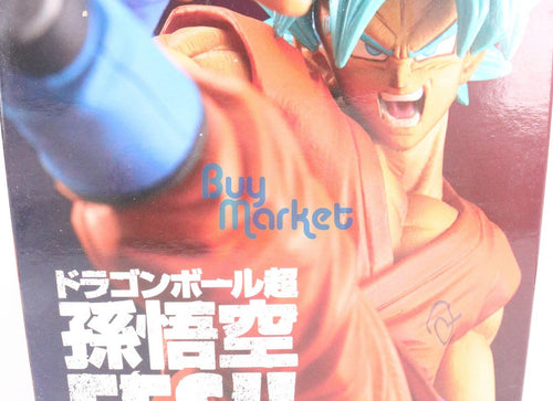 Load image into Gallery viewer, Banpresto Dragonball SUPER SAIYAN GOD SON GOKU fes special version C figure Toy
