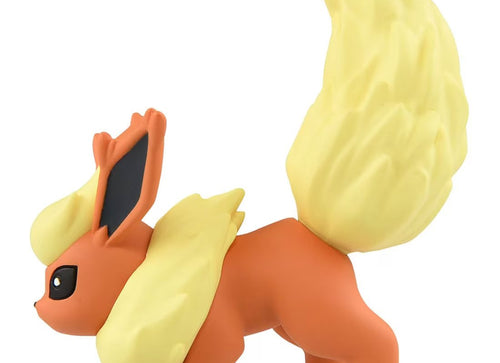Load image into Gallery viewer, Takara Tomy Pokemon Moncolle Flareon Box Packing 4CM Mini Figure
