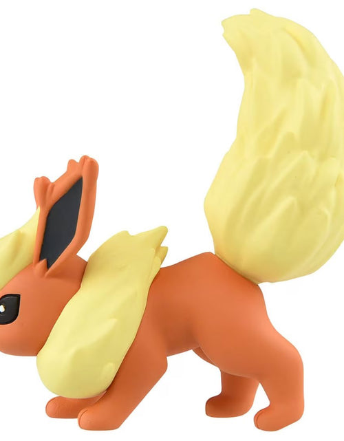 Load image into Gallery viewer, Takara Tomy Pokemon Moncolle Flareon Box Packing 4CM Mini Figure
