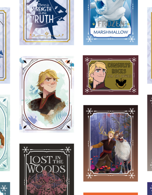 Load image into Gallery viewer, COSMOS Collectible Disney Snow Princess Collectible Card Box Set (80 cards SET)
