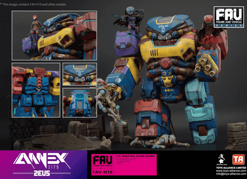Load image into Gallery viewer, TOYS ALLIANCE ANNEX 2179 FAV-H19 2EU5 1:18 Action figure
