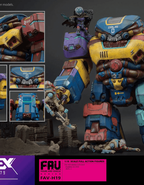 Load image into Gallery viewer, TOYS ALLIANCE ANNEX 2179 FAV-H19 2EU5 1:18 Action figure
