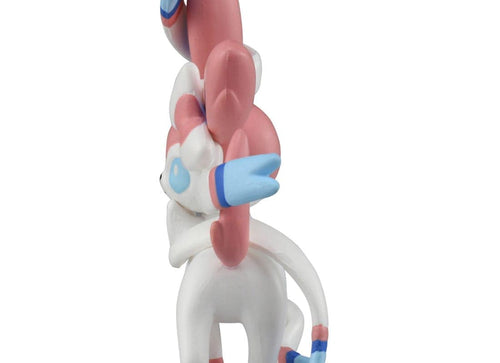 Load image into Gallery viewer, Takara Tomy Pokemon MonColle MS-50 Sylveon (Box) Collectible Mini Figure

