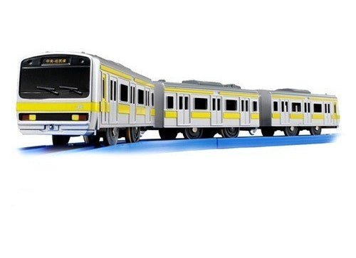 Load image into Gallery viewer, Takara Tomy Plarail Toy Train S-49 Series E231 Sobu Line (with Sound)

