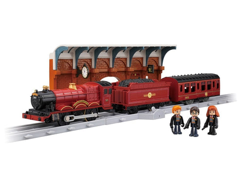 Load image into Gallery viewer, Takara Tomy Plarail Train Set - Plarail Harry Potter Hogwarts Express Set
