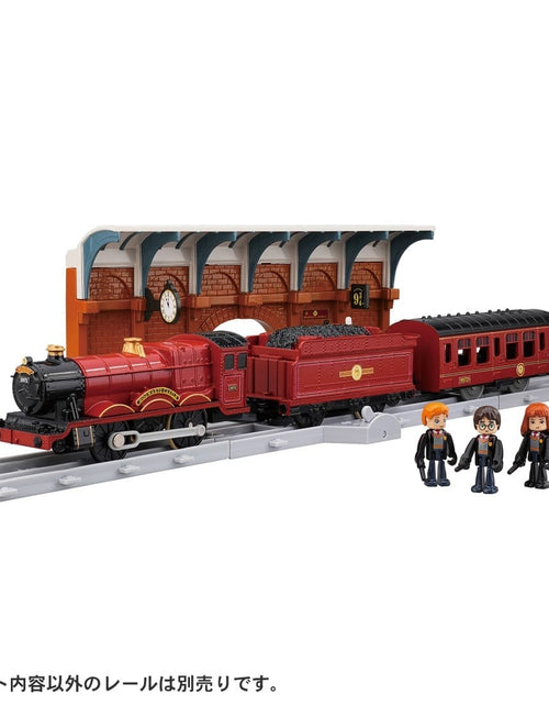 Load image into Gallery viewer, Takara Tomy Plarail Train Set - Plarail Harry Potter Hogwarts Express Set
