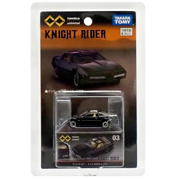 Takara Tomy Tomica Premium Unlimited K-Rider Knight Industries Diecast car