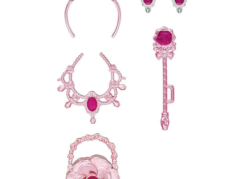 Load image into Gallery viewer, Takara Tomy Licca Fantasy Princess Magical Jewellery Dress (NOT INCLUDE DOLL)
