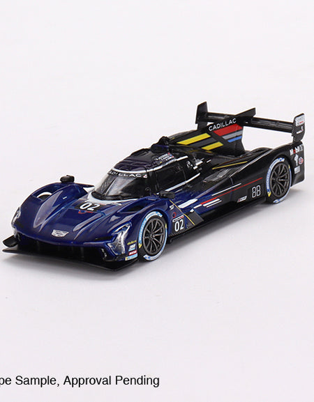 Mini GT #669 1/64 Cadillac V-Series.R #02 Cadillac Racing 2023 IMSA MJ Ver.