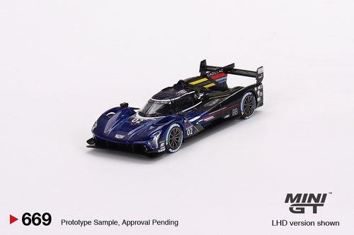 Load image into Gallery viewer, Mini GT #669 1/64 Cadillac V-Series.R #02 Cadillac Racing 2023 IMSA MJ Ver.
