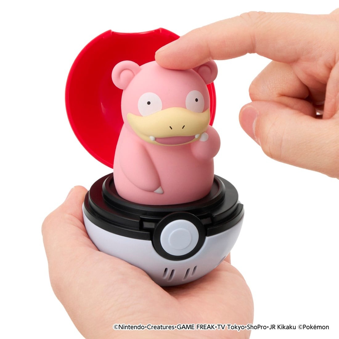 Takara Tomy Pokemon Pocket Monsters Pyokopuni Slowpoke Figure